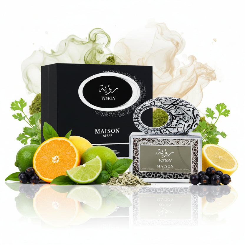 Maison Asrar Vision – Aromatix RD
