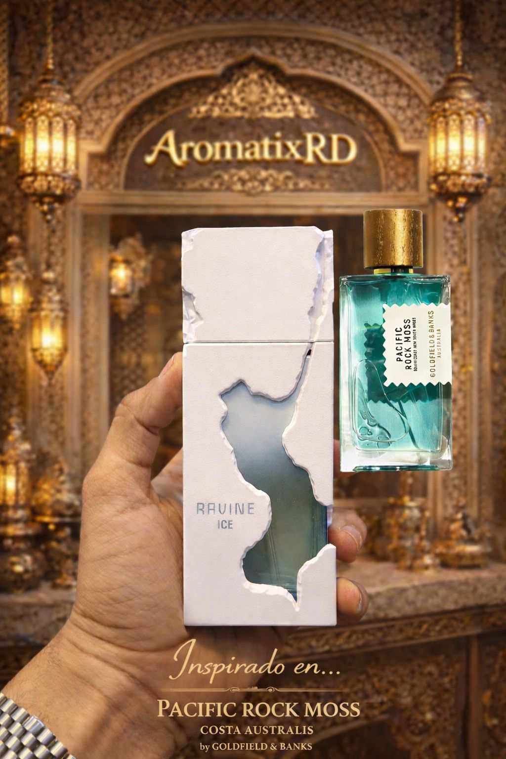 Perfumes árabes para hombre