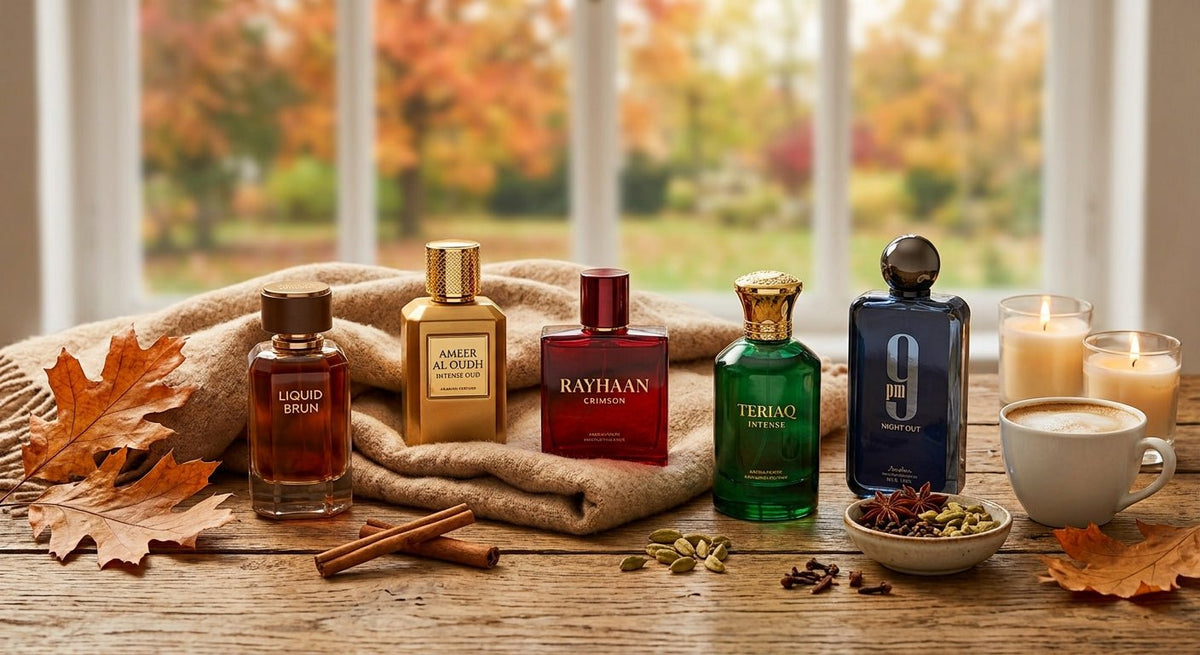 Perfumes árabes para otoño 2026: los mejores aromas para la temporada - Aromatix RD