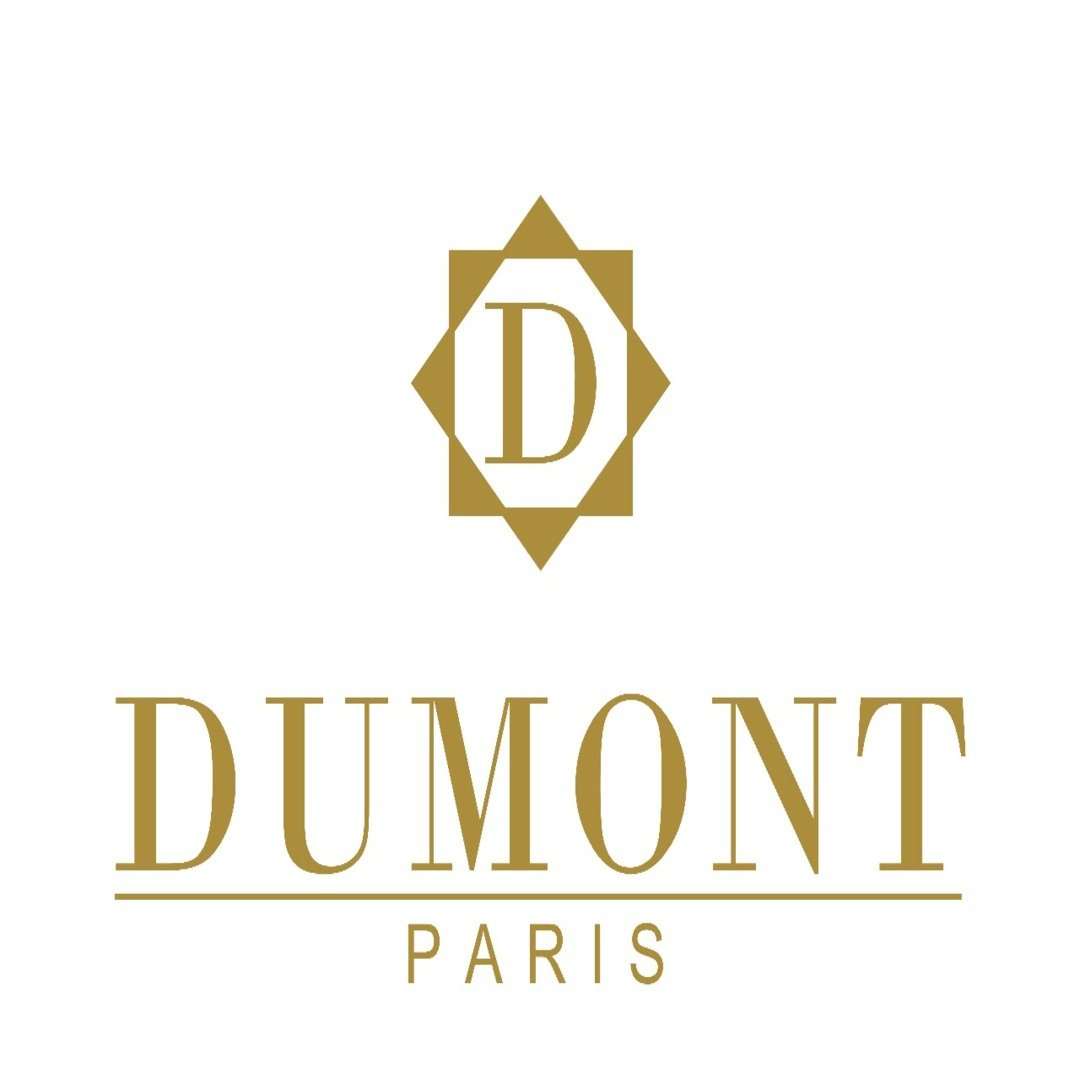 Frascos de perfumes modernos y elegantes de Dumont Paris con diseño atractivo y estilo nicho accesible.