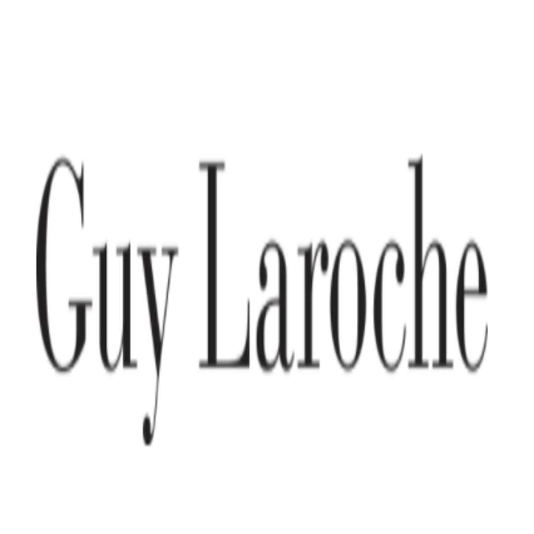 Botella de perfume Guy Laroche Drakkar Noir elegante y masculina