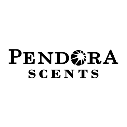 Botella de perfume Pendora, línea árabe inspirada en fragancias nicho y de diseñador, Emiratos Árabes Unidos