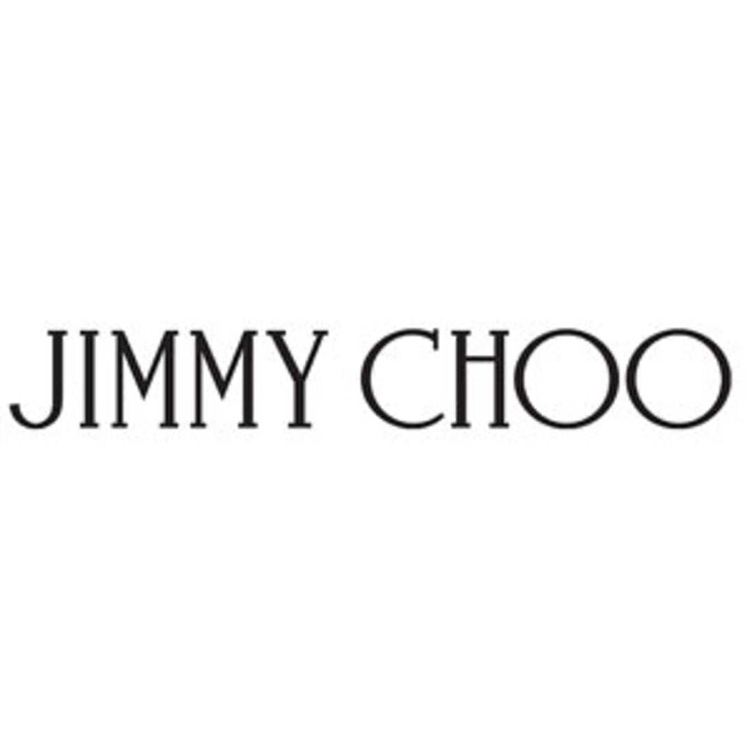 Botella de perfume Jimmy Choo elegante y sofisticada, símbolo de moda y glamour.