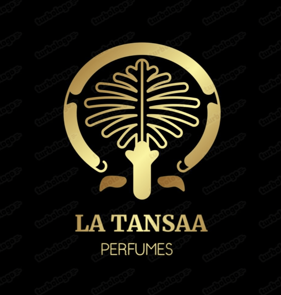 Logo moderno de Latansaa con diseño minimalista en fondo blanco