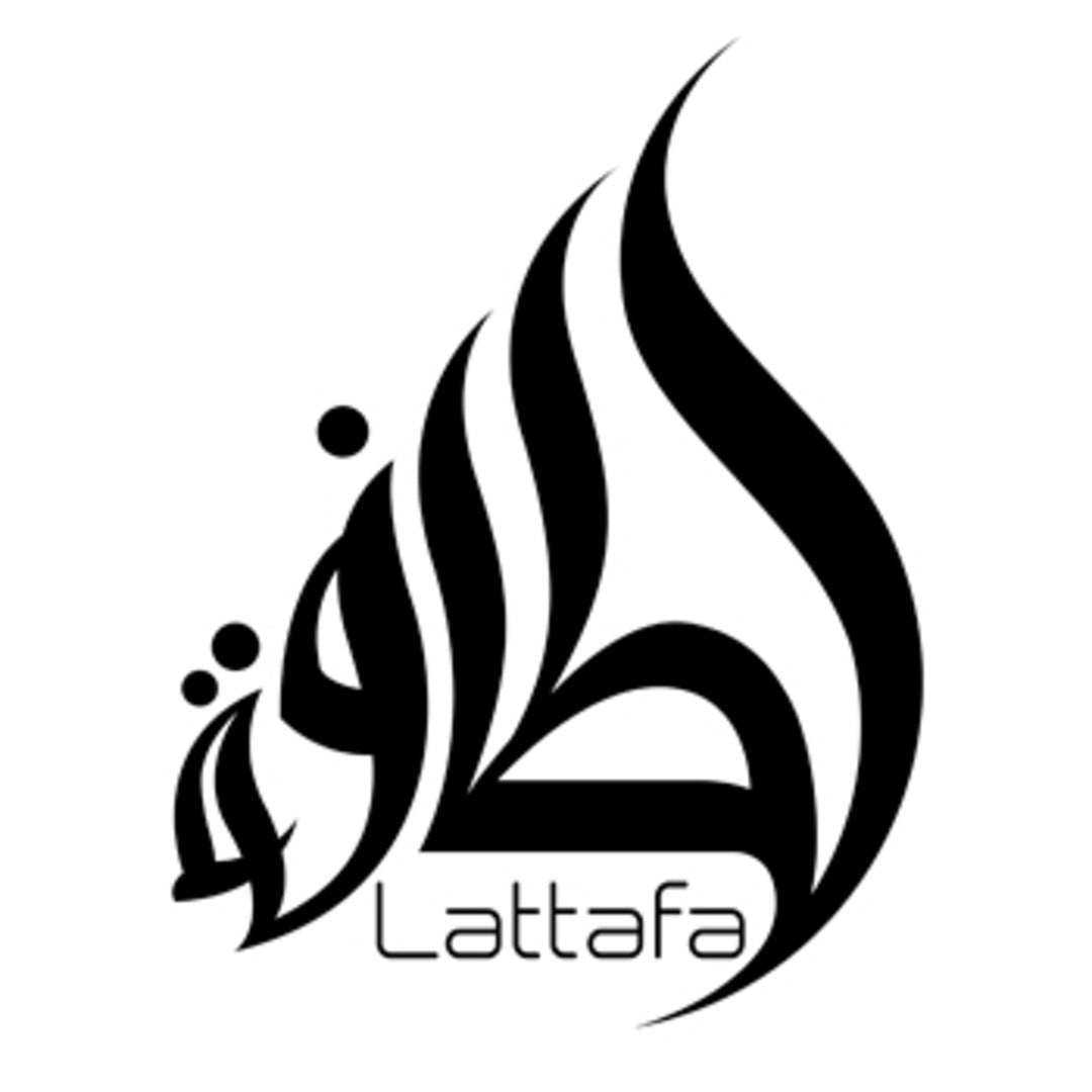 Frasco de perfume Lattafa, marca de perfumería árabe moderna potente y accesible