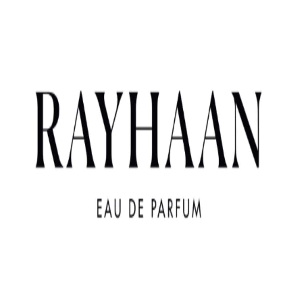 Botellas de perfumes Rayhaan modernos y accesibles con diseño árabe.