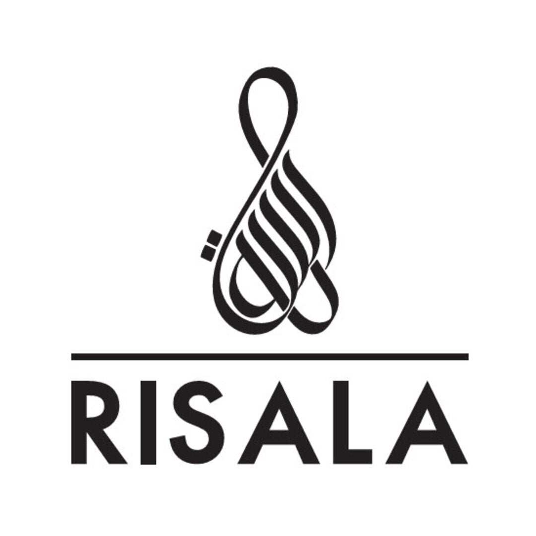 Botella de perfume Risala, marca de perfumería oriental moderna, perfumes potentes y dulces.