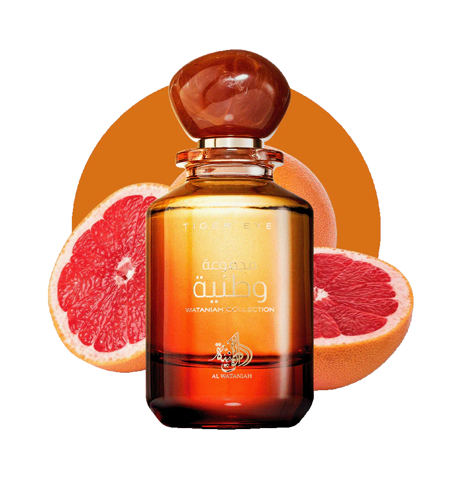 Al Wataniah Tiger Eye Eau De Parfum 100ml Unisex
