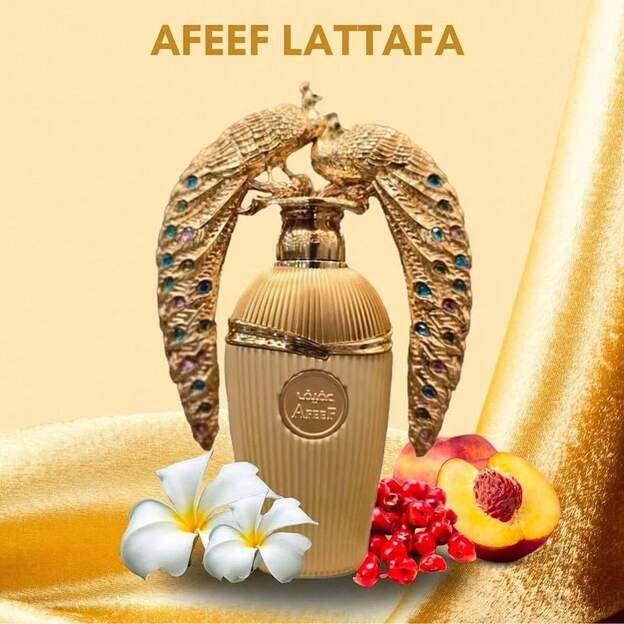 PERFUME AFEEF - UNISEX - LATTAFA ORIGINAL - 100ML