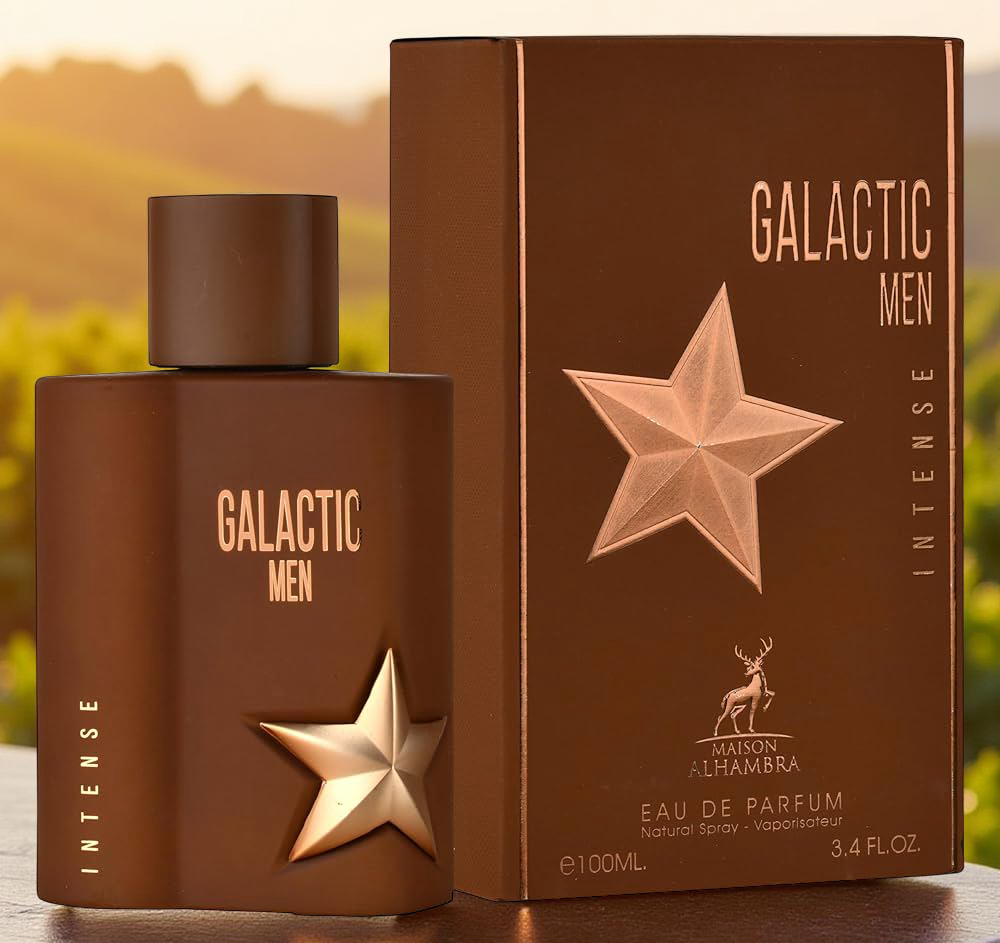 Maison Alhambra Galactic Men Intense eau de parfum 100ml