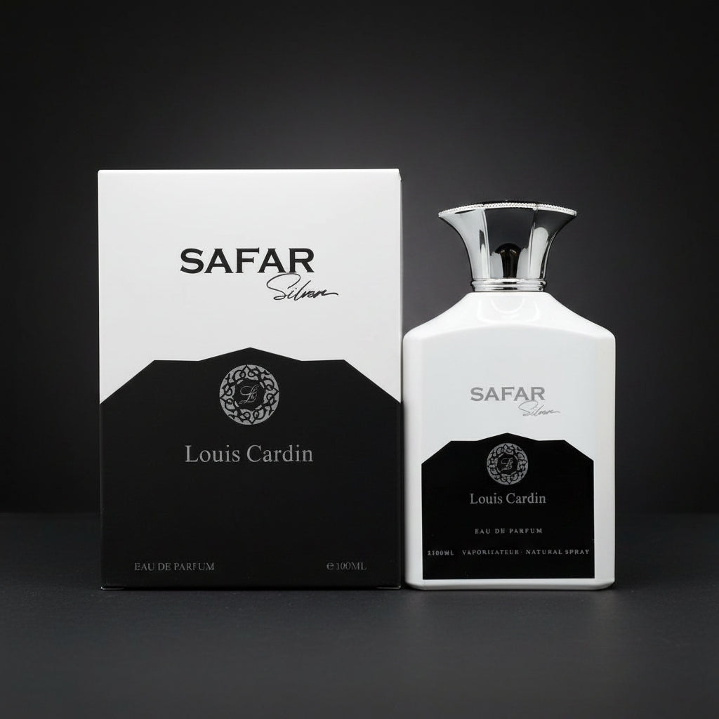 Safar Silver Louis Cardin MUESTRAS