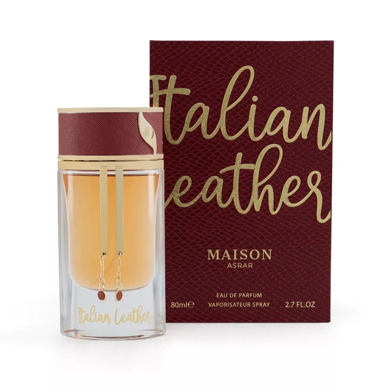 Italian Leather MAISON ASRAR 80 ml