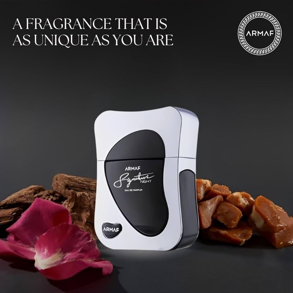 Armaf Signature Night 100ML Eau De Parfum Spray para hombres