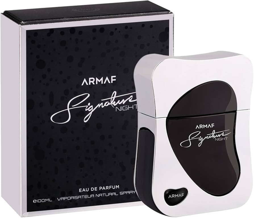 Armaf Signature Night 100ML Eau De Parfum Spray para hombres
