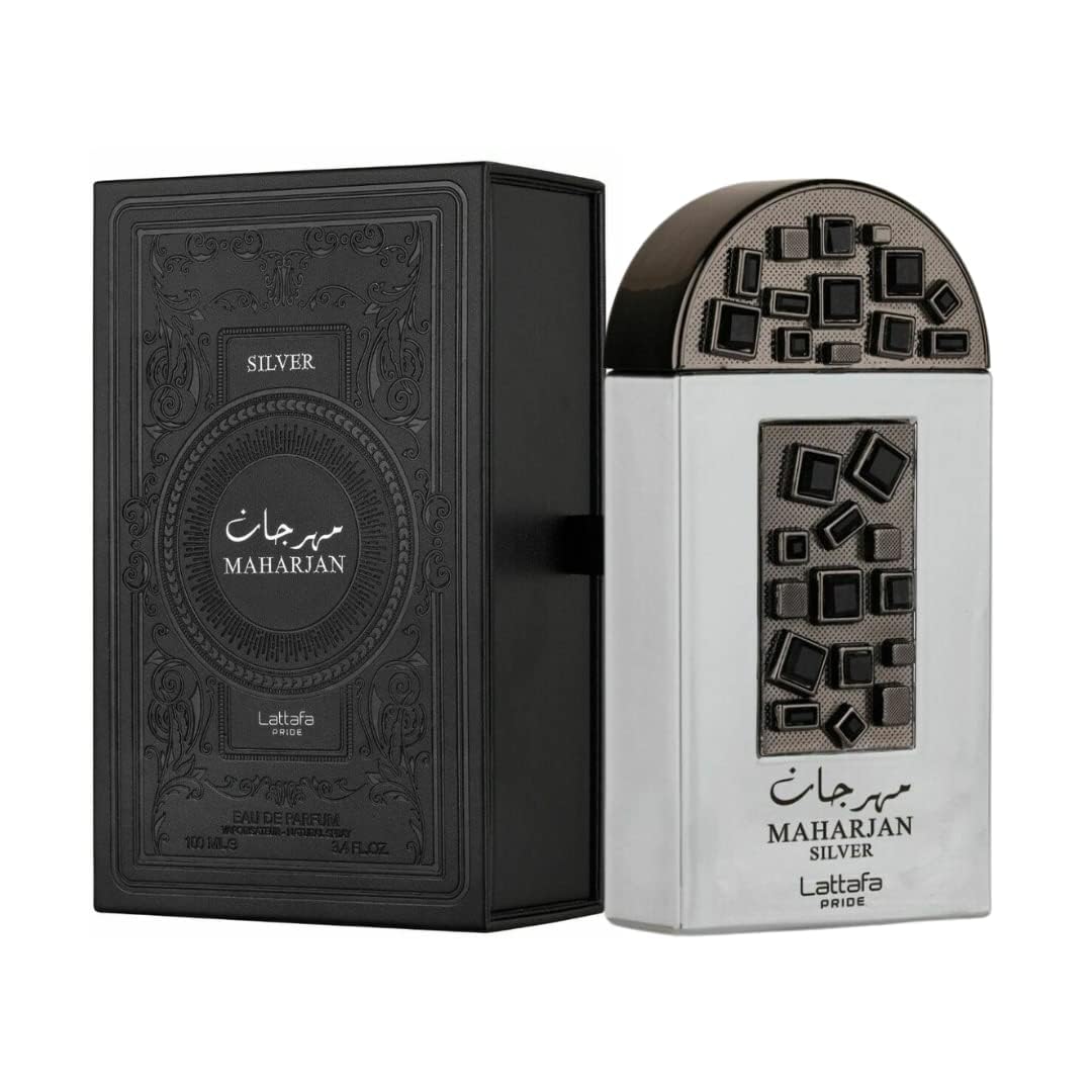 MAHARJAN SILVER DE LATTAFA PRIDE. EDP 100ML
