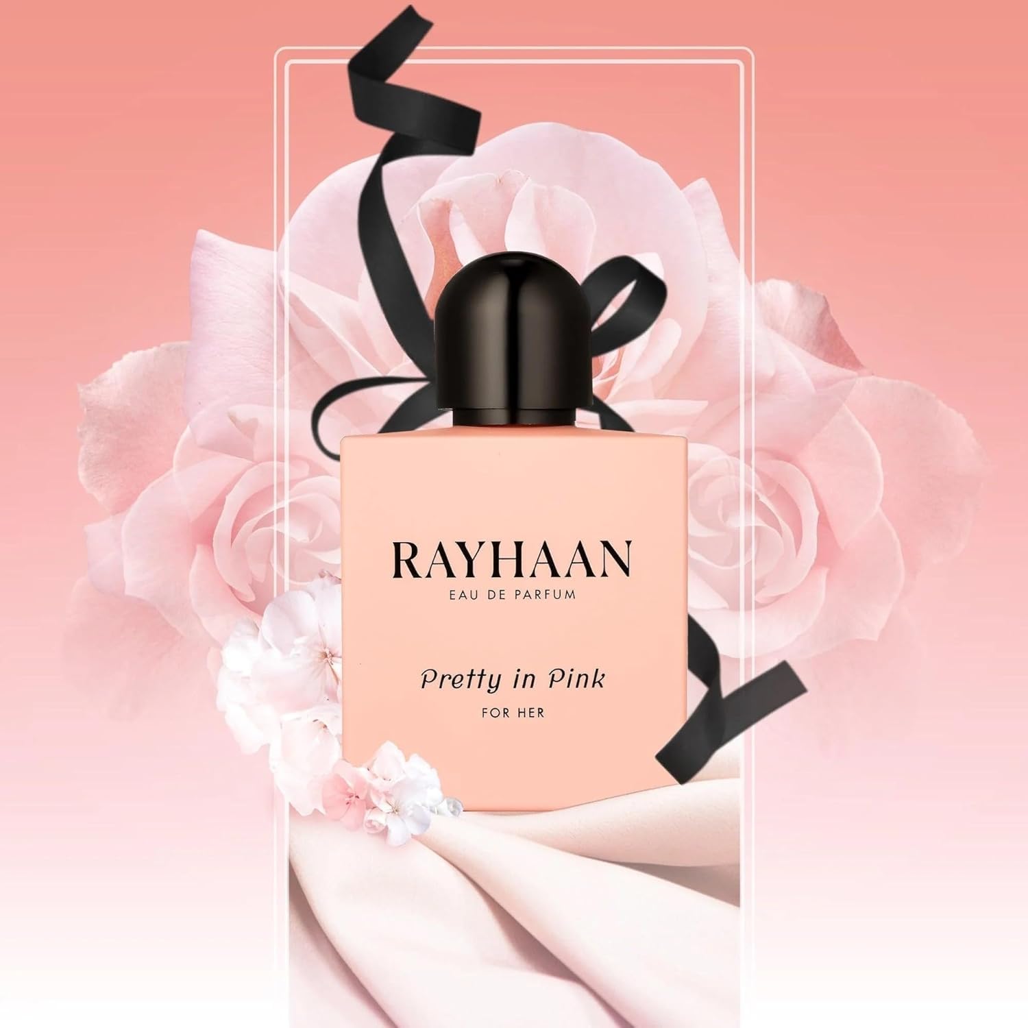 Rayhaan Pretty In Pink Eau de Parfum 100 ml Perfume Mujer