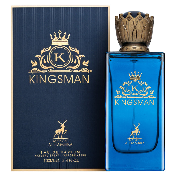 Maison Alhambra Kingsman Eau de Parfum para Hombre 100ML