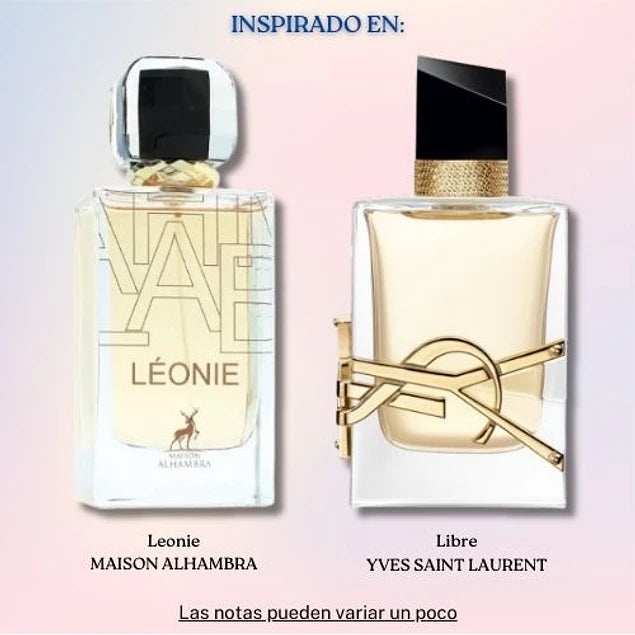Maison Alhambra Spray Leonie 100ml (LIBBRA) - Perfume - Unisex - Eau de Parfum
