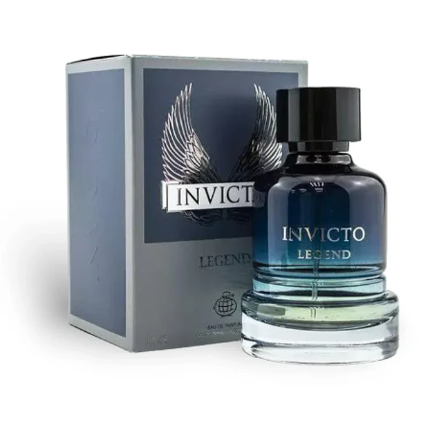 INVICTO LEGEND EDP 100 ML - FRAGRANCE WORLD - 100ML EDP
