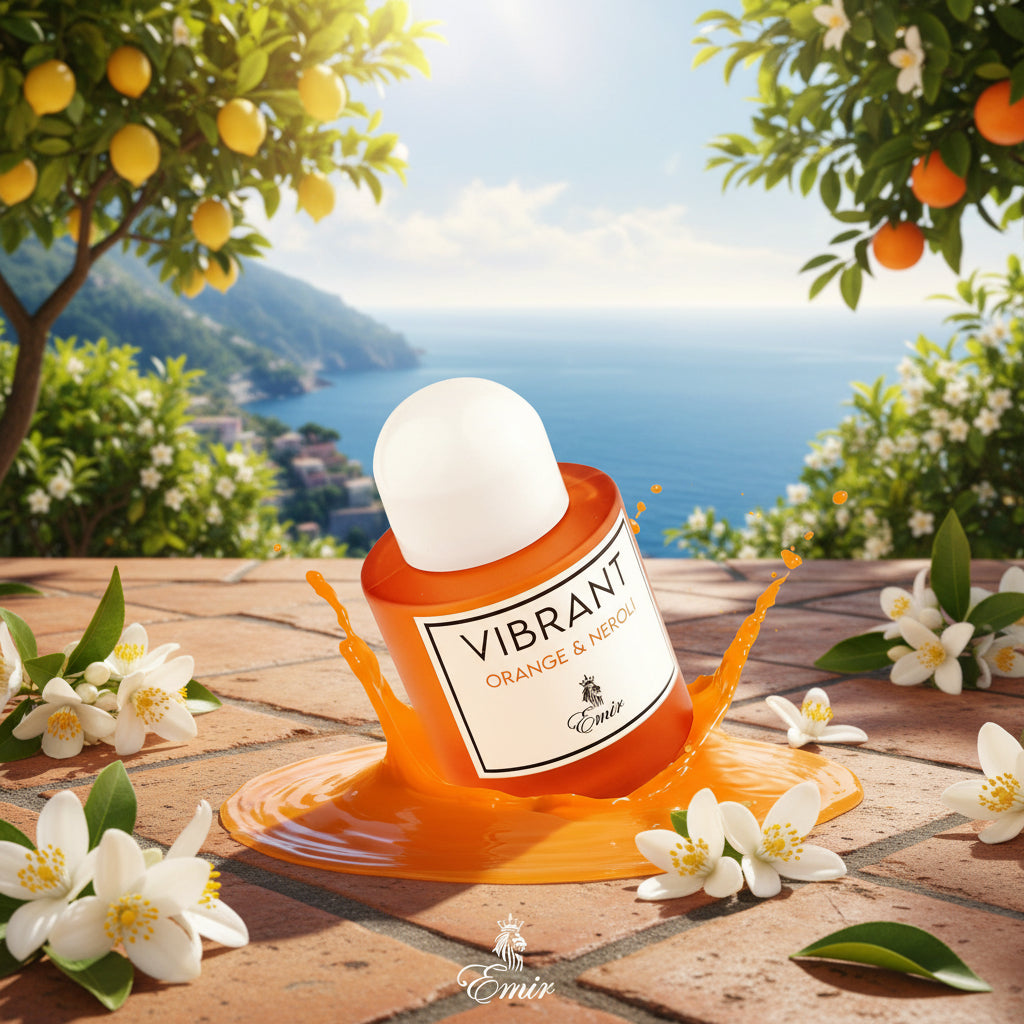 Emir Vibrant Orange & Neroli de Paris Corner