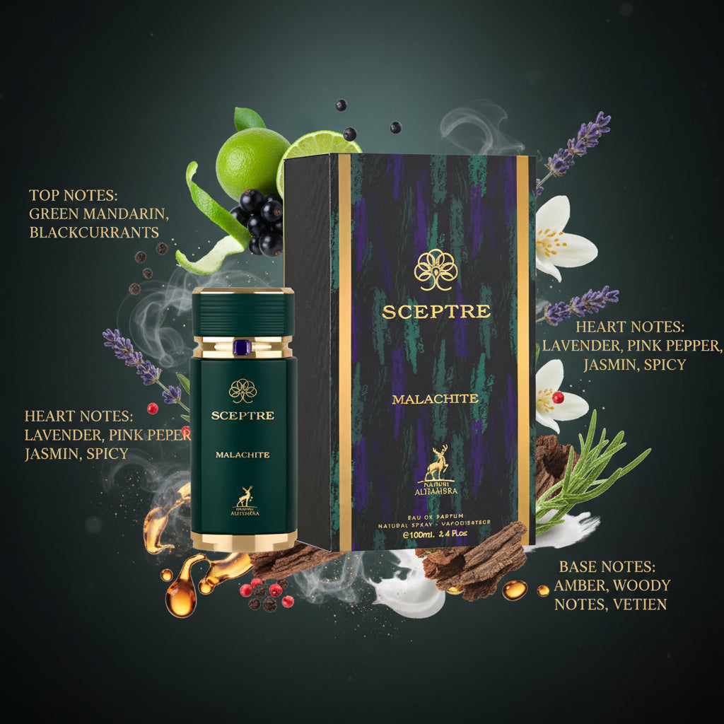 Spectre Malachite de Maison Alhambra 100ML