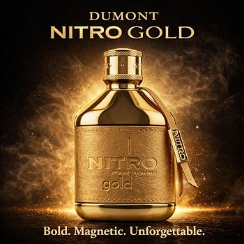 Nitro Gold Dumont Parfums  - Muestras
