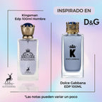 Maison Alhambra Kingsman Eau de Parfum para Hombre 100ML