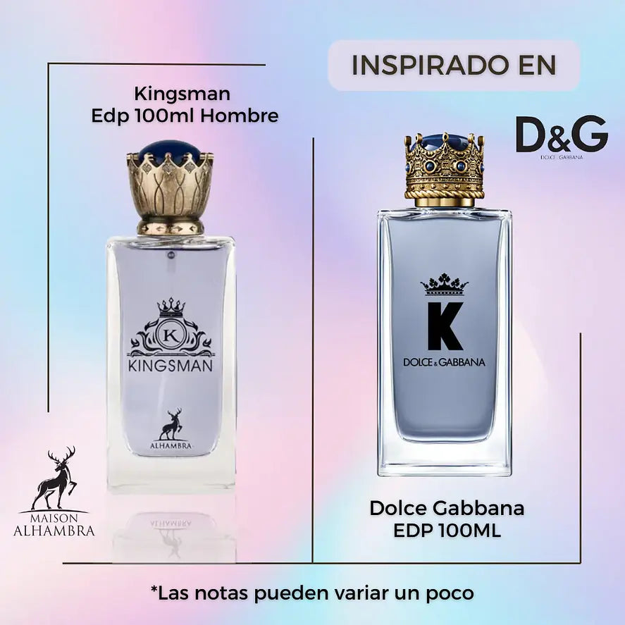 Maison Alhambra Kingsman Eau de Parfum para Hombre 100ML