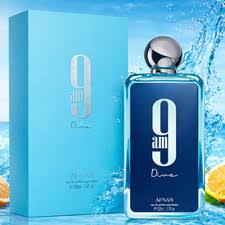 9 AM Dive by Afnan Eau de Parfum 100 ML - Aromatix RD