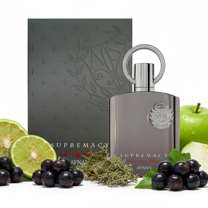 Afnan Supremacy Not Only Intense Eau