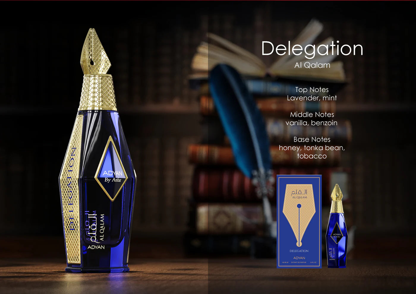 Al Qalam Delegation By Adyan EDP 100ml