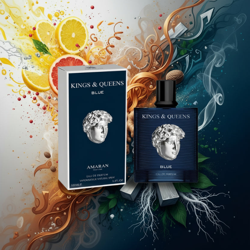 Amaran Kings & Queens Blue Men's