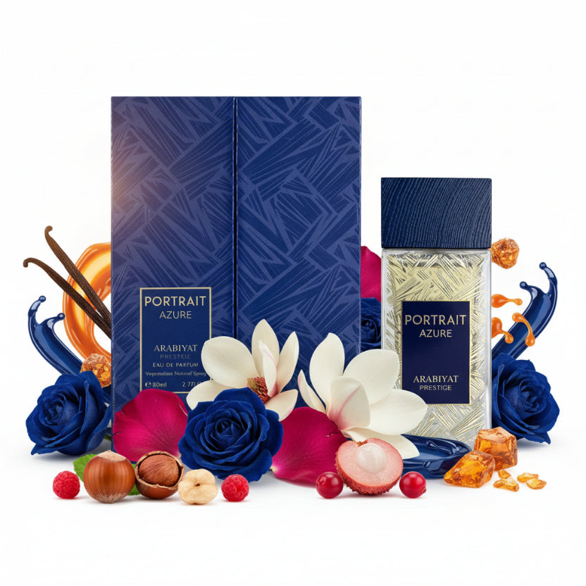 Arabiyat Prestige Portrait Azure