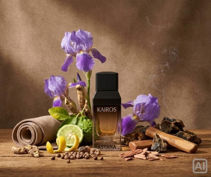 Attar De Astana Kairos Perfume Extract, for Men, 100