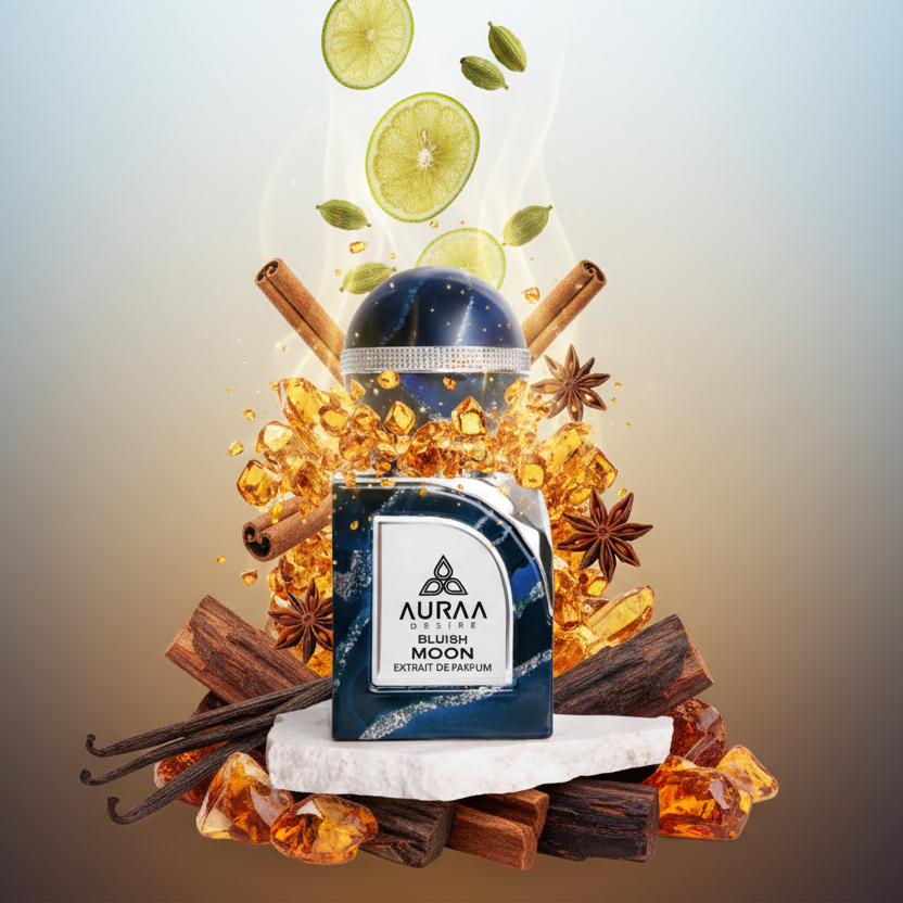 Auraa Desire Bluish Moon Extrait de Parfum