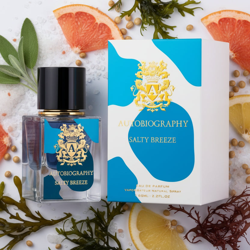 Autobiography Salty Breeze by Paris