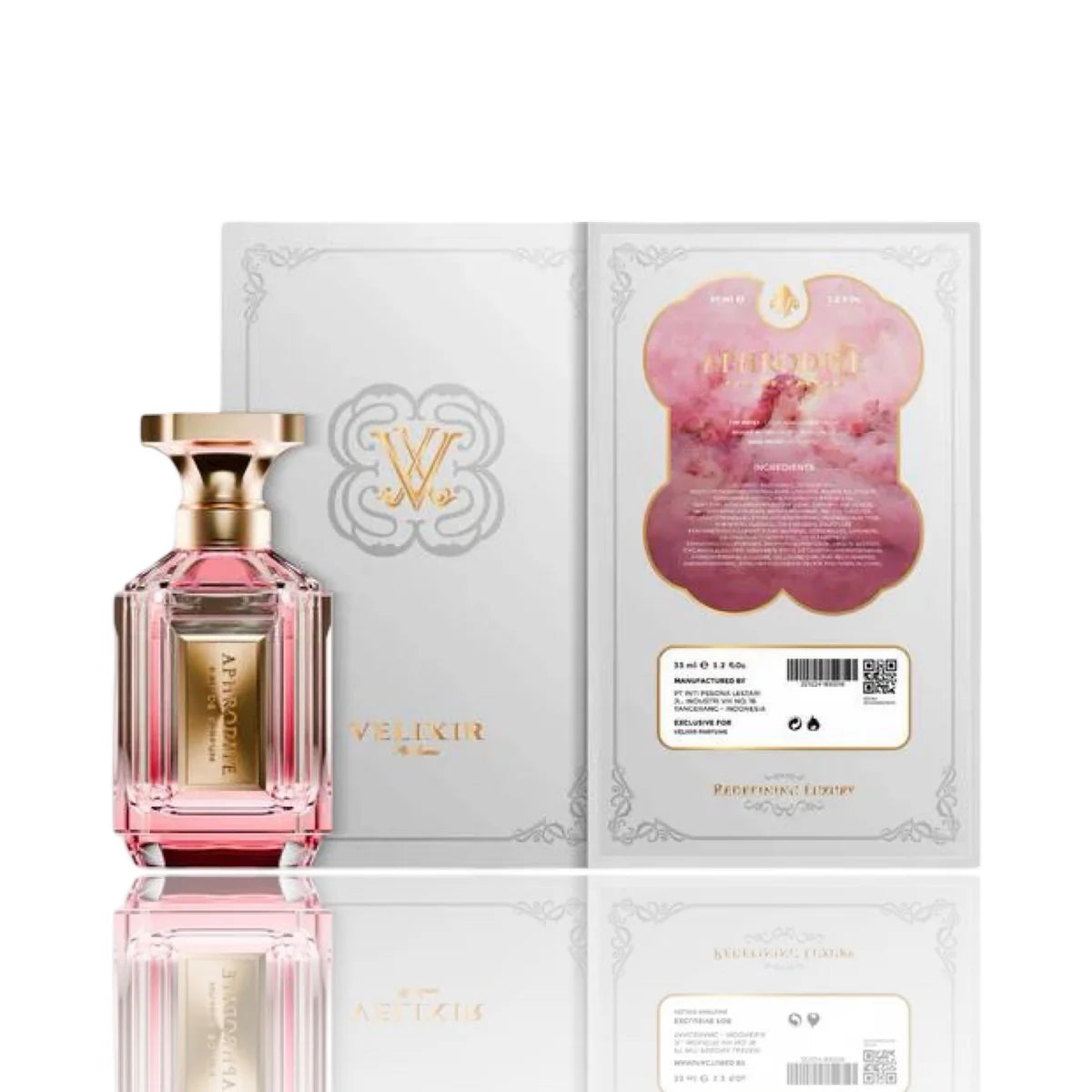Velixir Parfums  Aphrodite Eau De Parfum 100 ML
