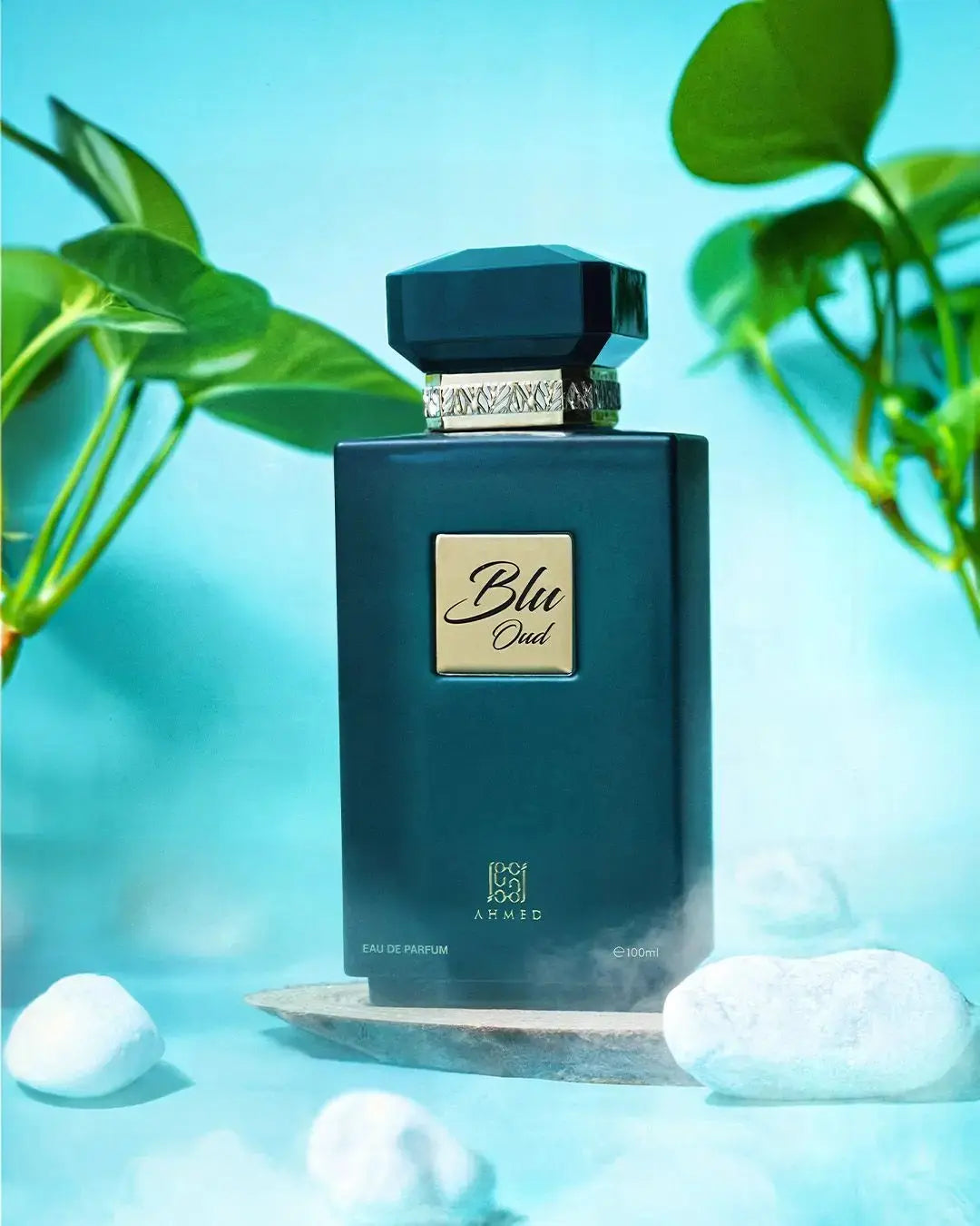 Ahmed Al Maghribi Blu Oud EDP for Men –100 ML