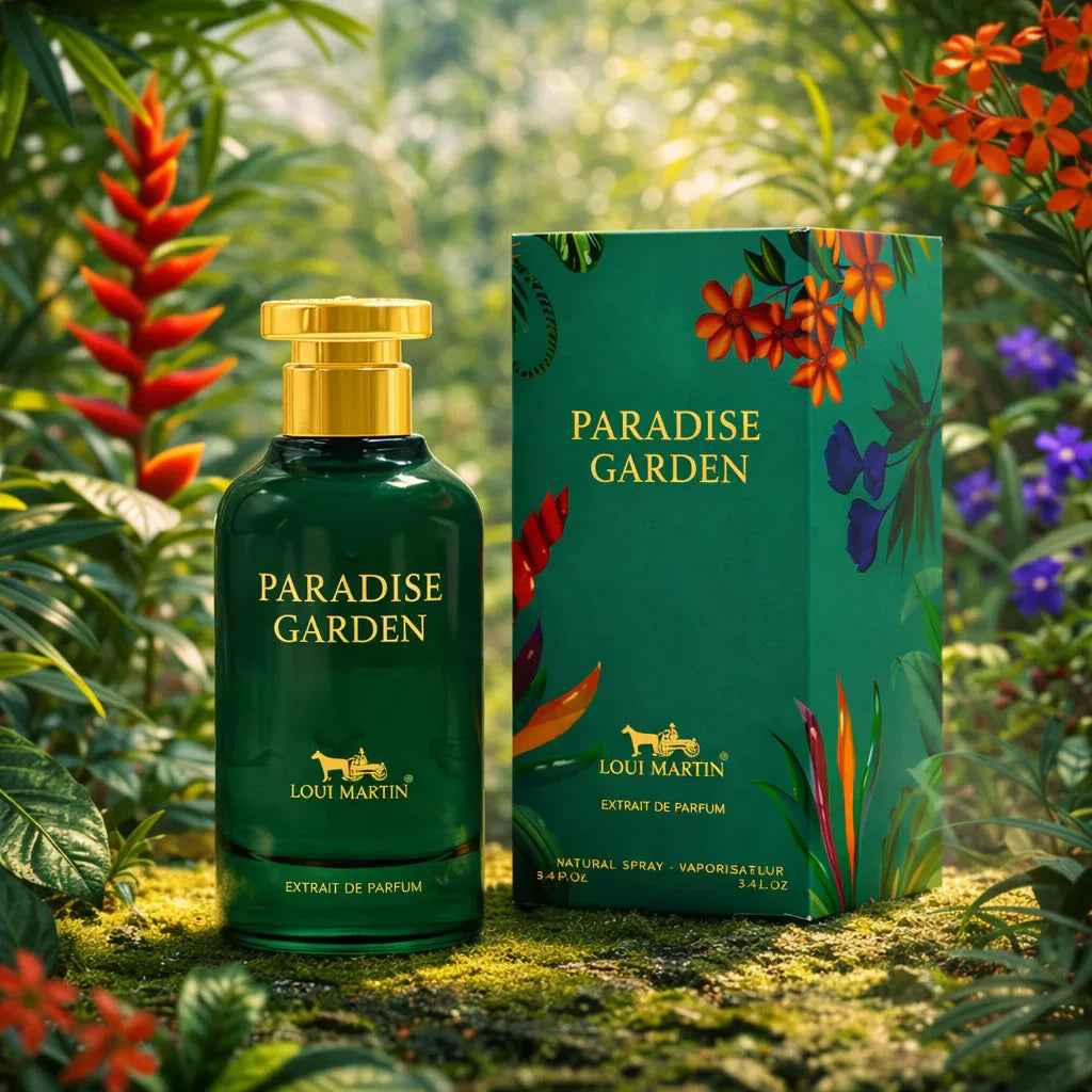 Extracto de Perfume PARADISE GARDEN Loui Martin 100ml