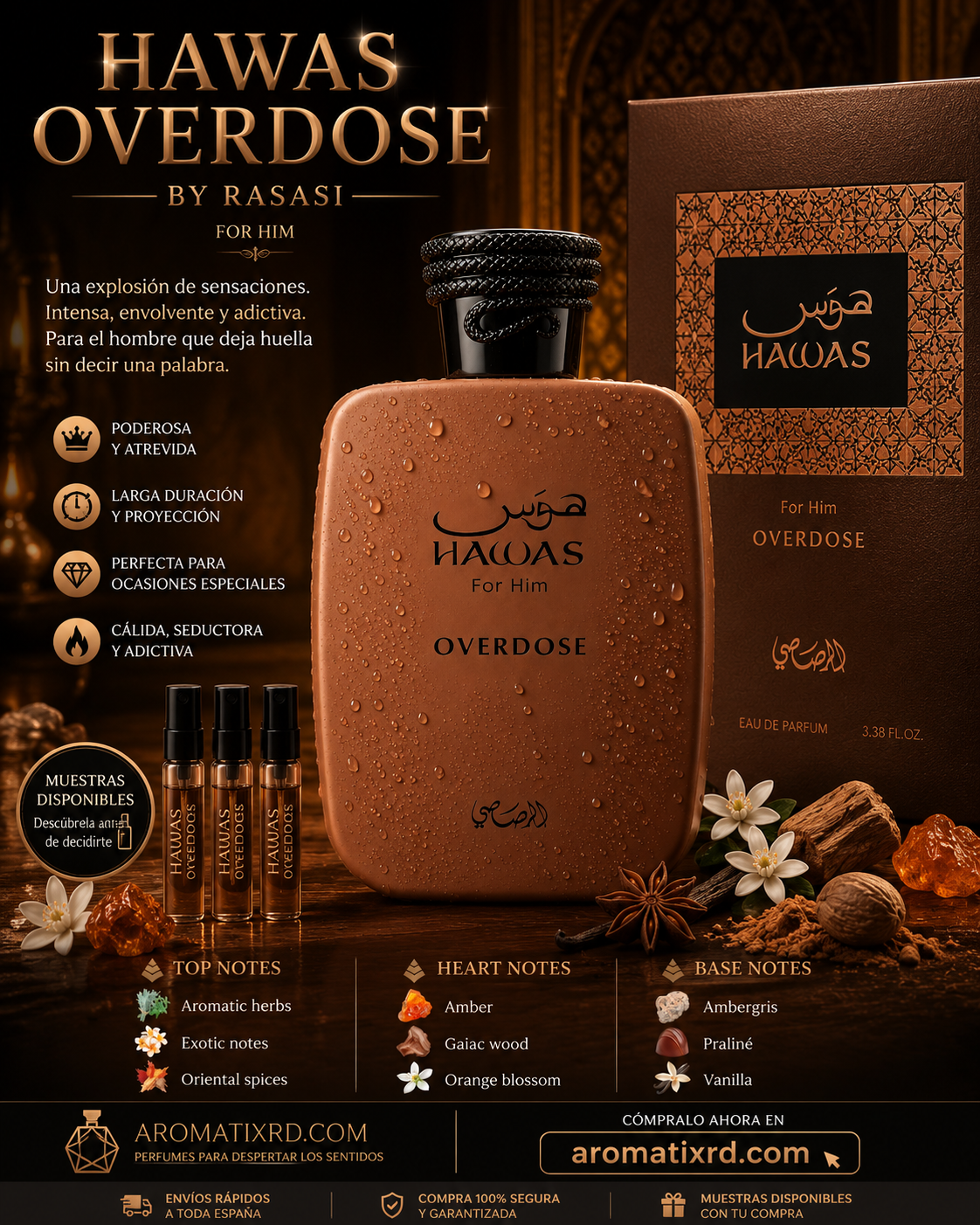 Rasasi Hawas Overdose