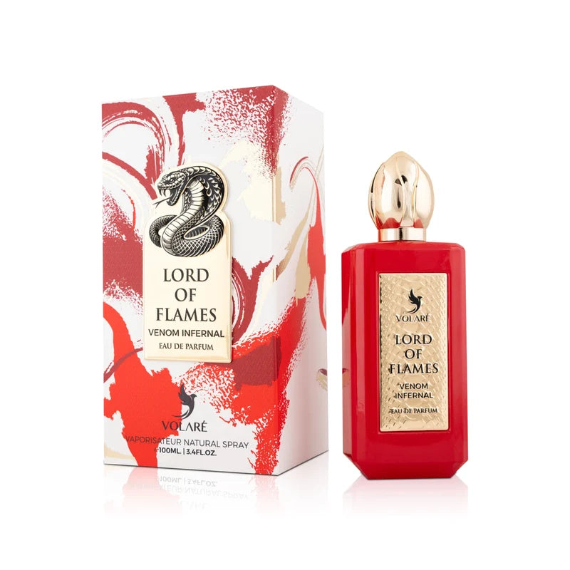 Venom Infernal Lord Of Flames By Volare Eau De Parfum 100ml