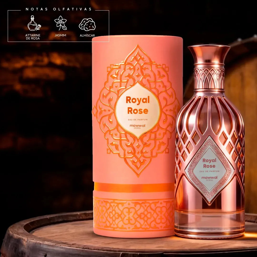 Mawwal Royal Rose, unisex, 100 ml EDP