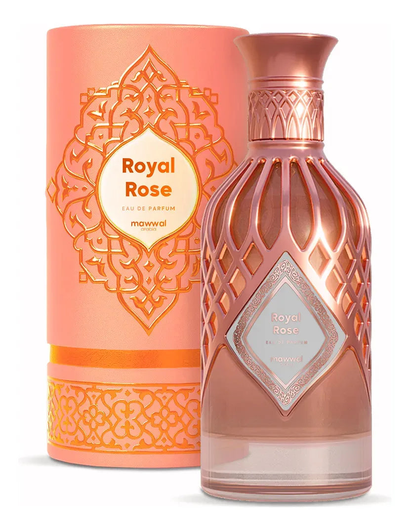 Mawwal Royal Rose, unisex, 100 ml EDP