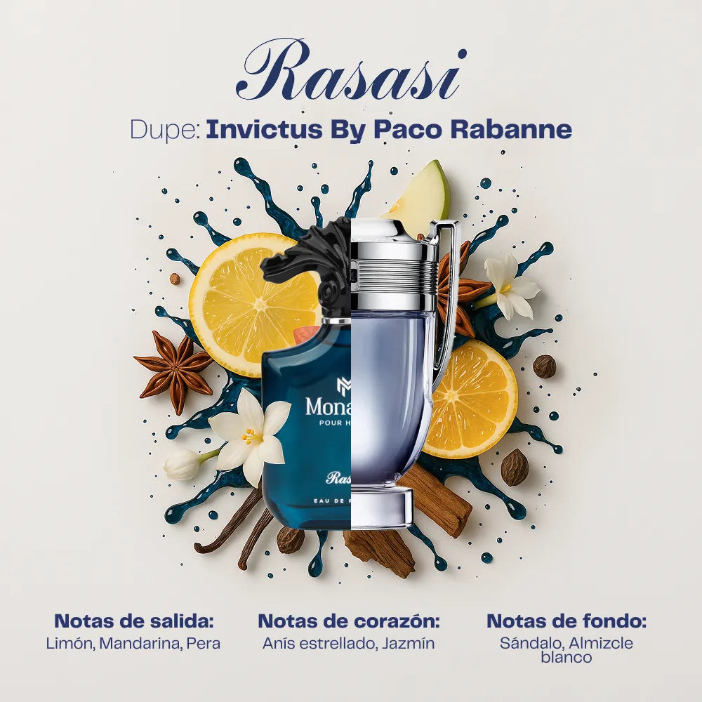 Monarch Pour Homme, Rasasi
