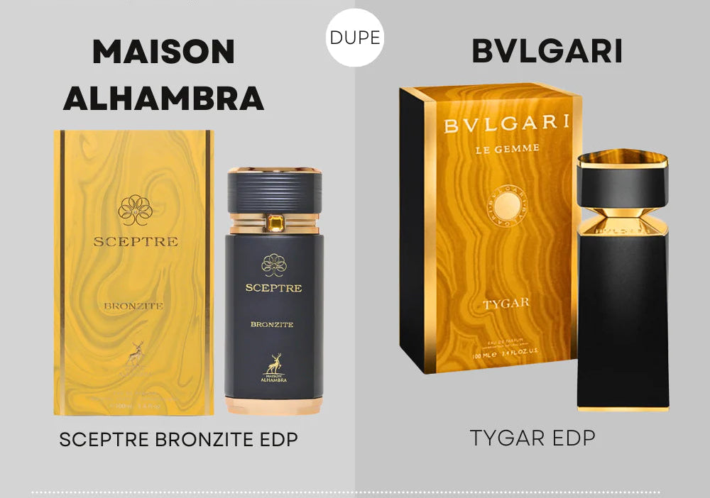 MAISON ALHAMBRA SCEPTRE BRONZITE EDP 100ML