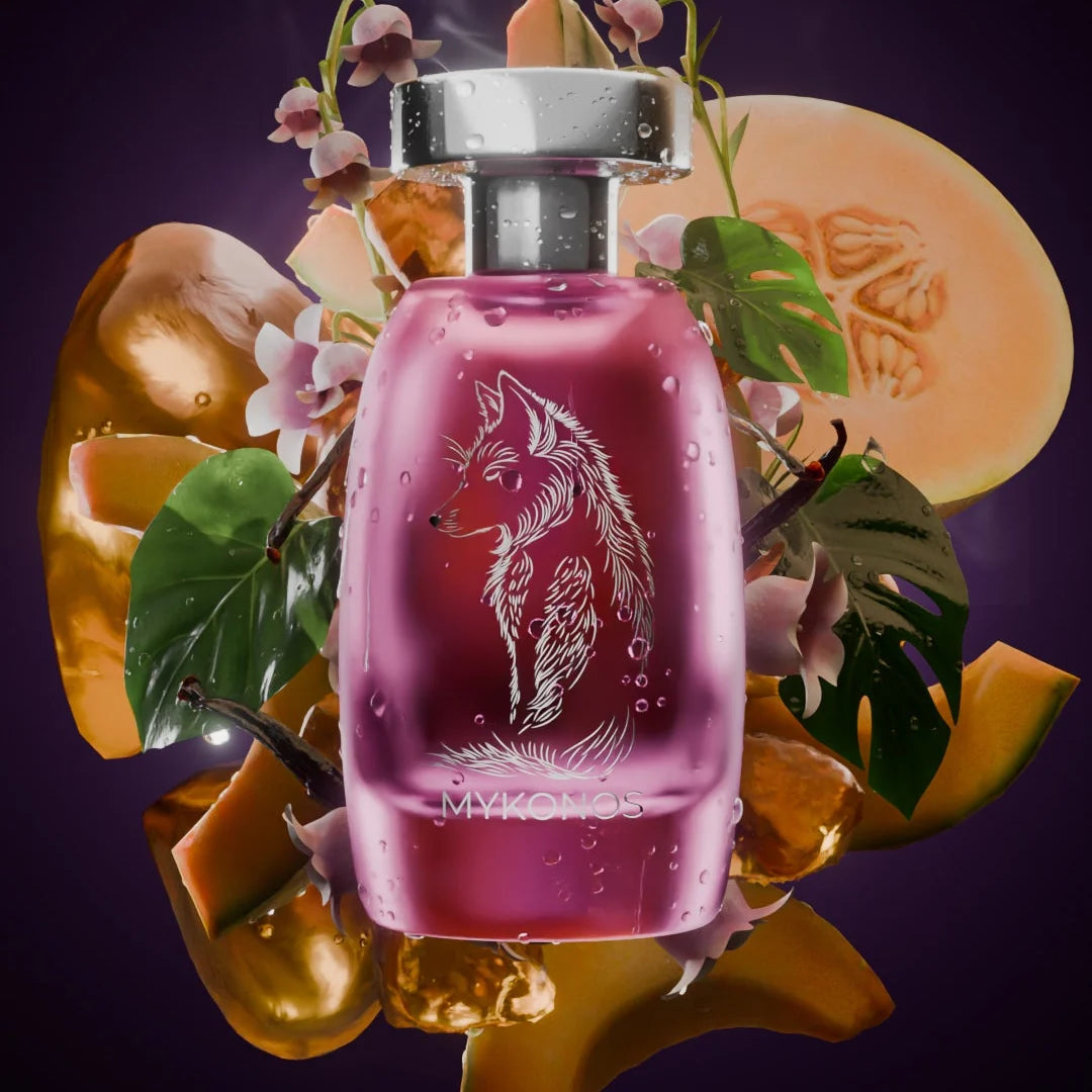 Mykonos - Silent Whisper Extrait de Parfum  100ml