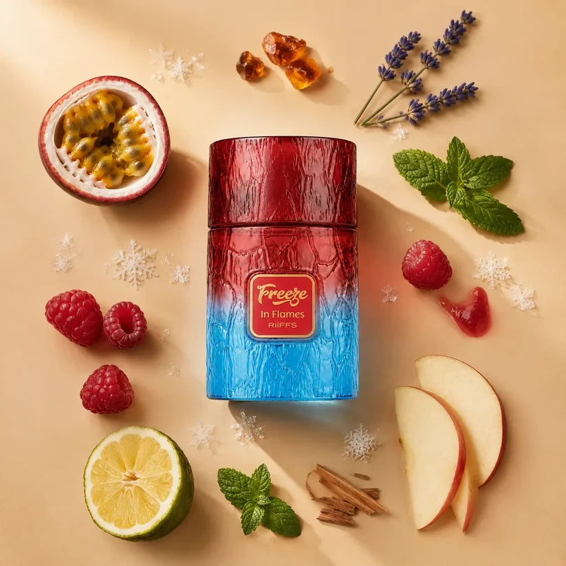 Riiffs Freeze In Flames Extrait 100 ml
