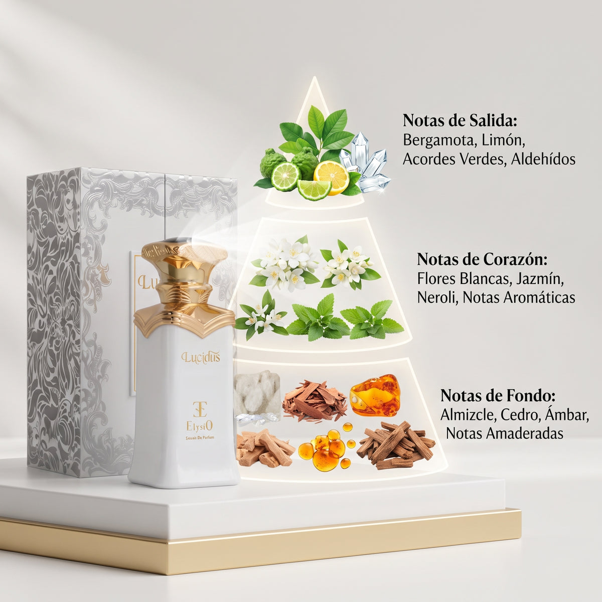 Elysio Lucidus Extrait de Parfum 100 ml