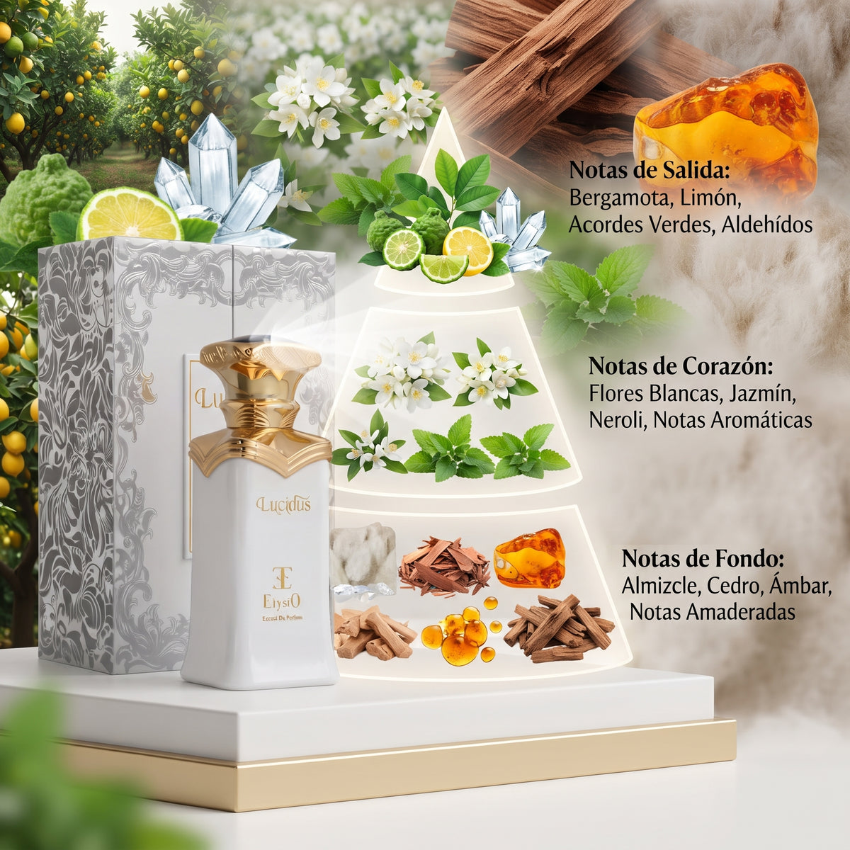 Elysio Lucidus Extrait de Parfum 100 ml