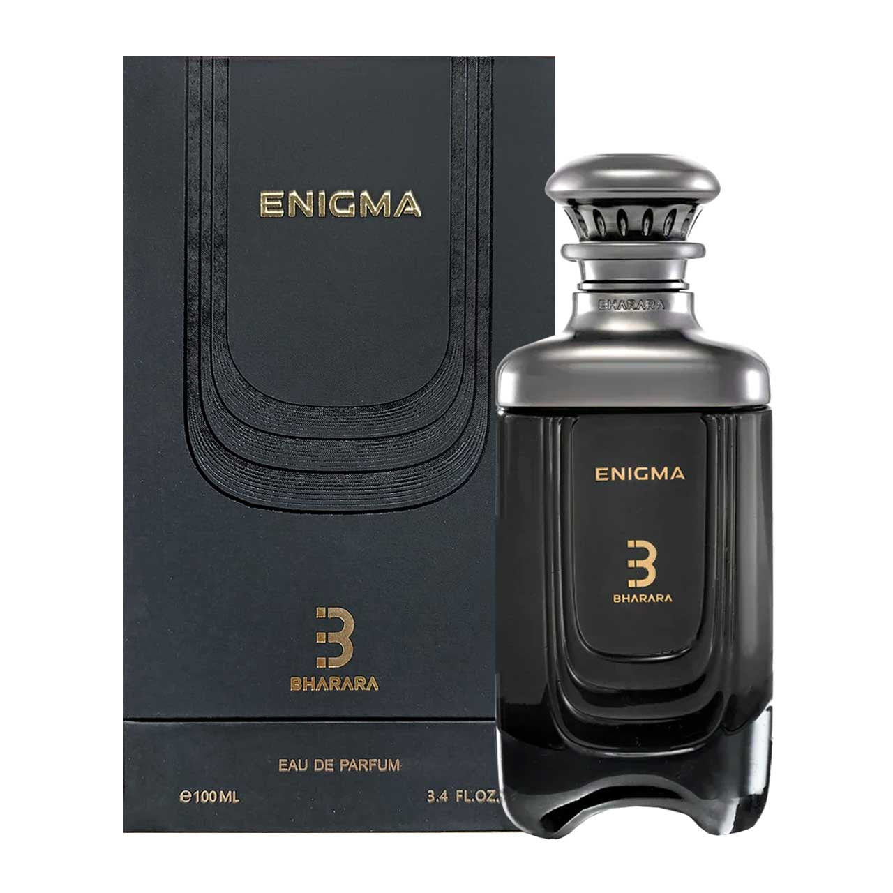 Bharara - Enigma - 100ml - Eau De Parfum - Perfume Masculino